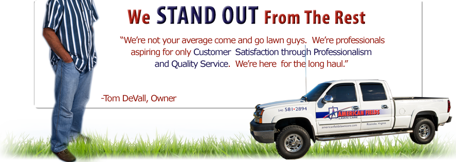 American Fields Lawn Care Quality, Landscaping Roanoke Va